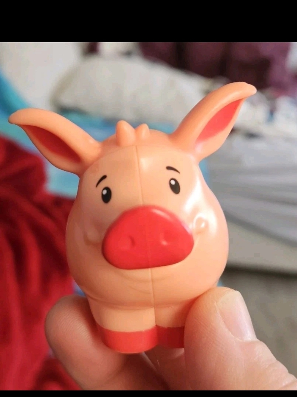 Fisher Price Little People Figure ~ Caring for Animals Farm Replacement PIG
